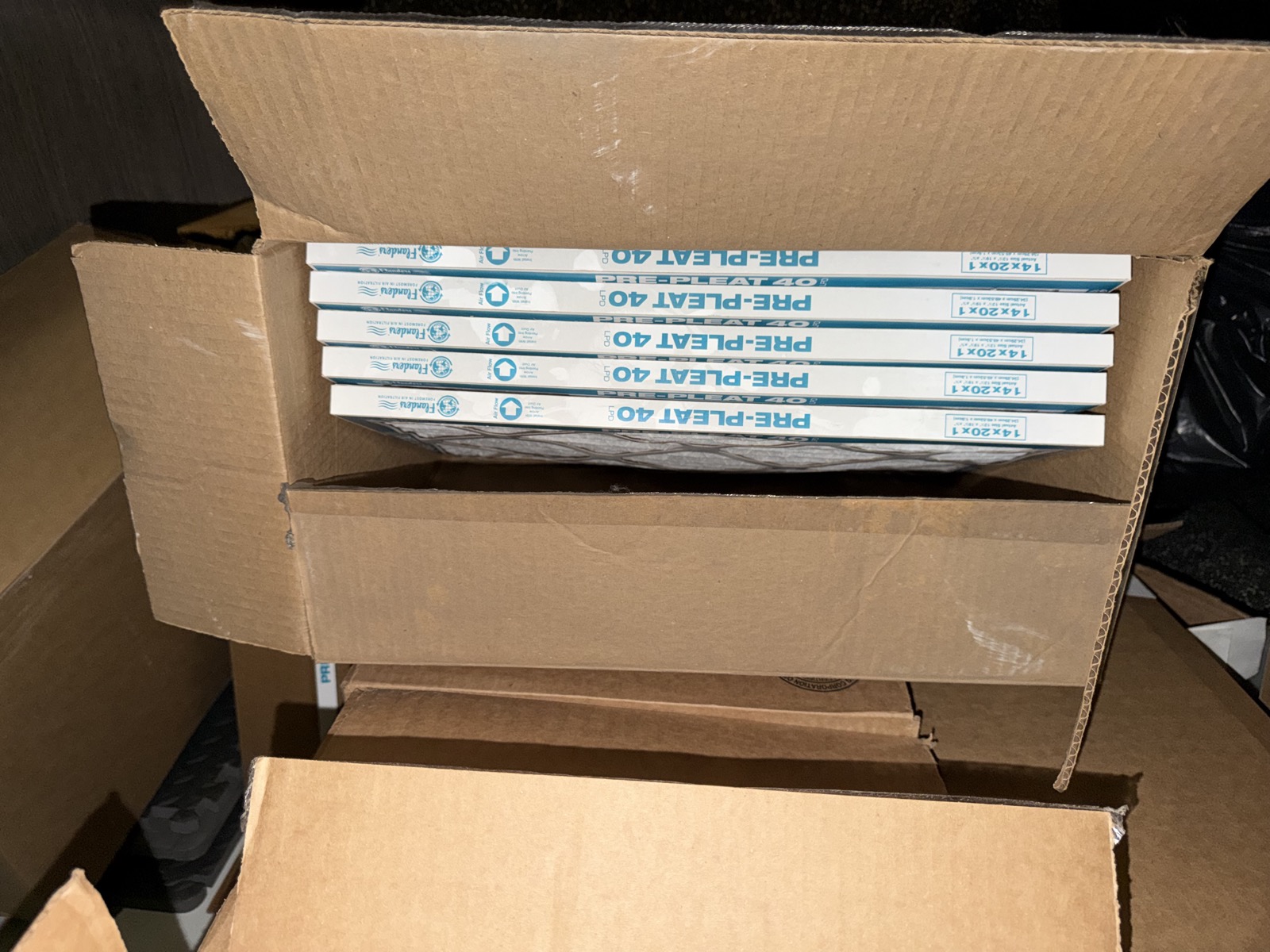 Fitness Room - Filters in Storage - 2